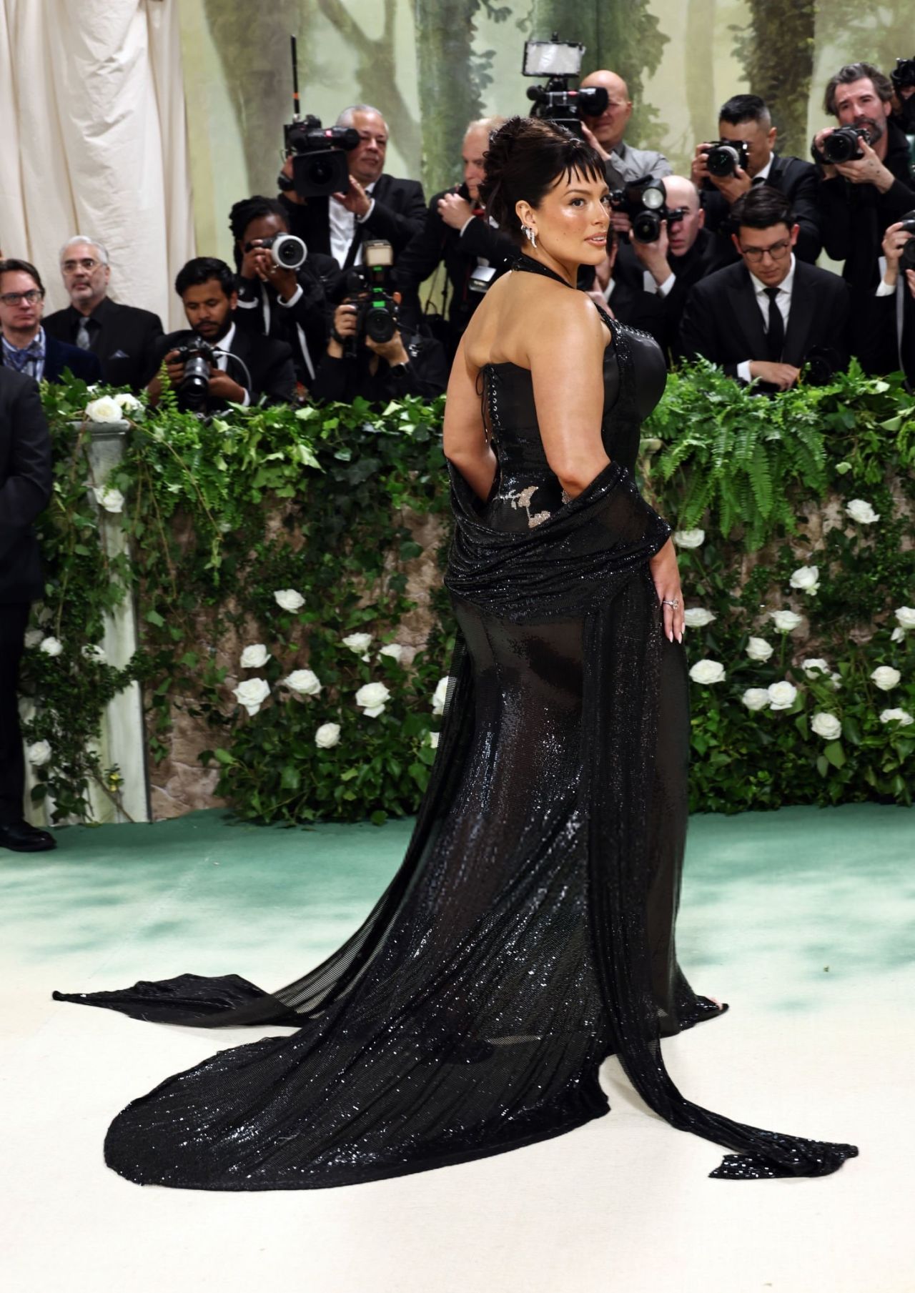 Ashley Graham at Met Gala 2024 in New York City06